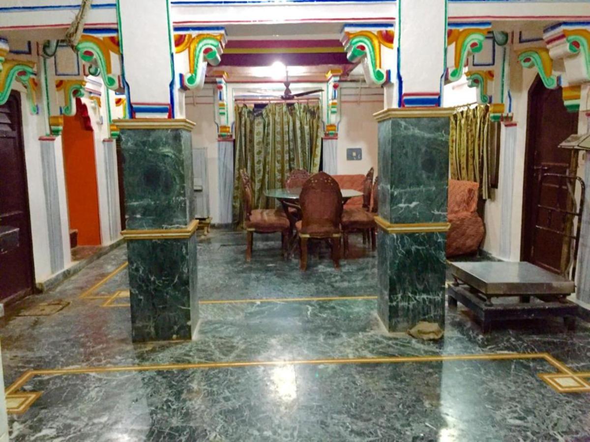 Grg Shanti Guest House Варанасі Екстер'єр фото